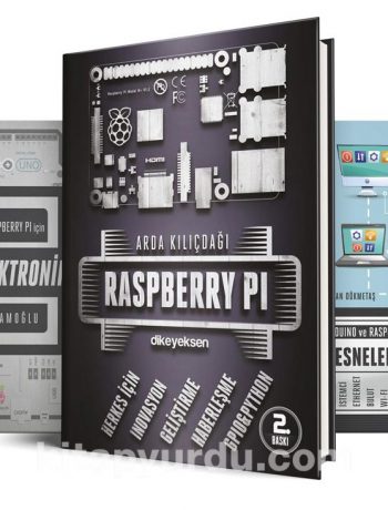 Raspberry Pi Seti (3 Kitap)
