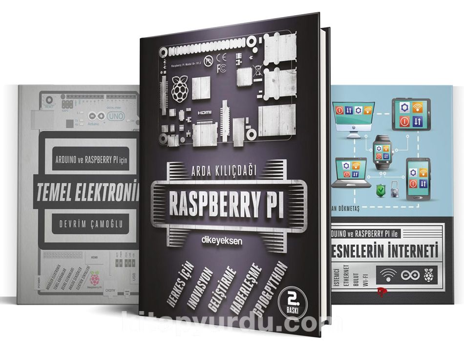 Raspberry Pi Seti (3 Kitap)