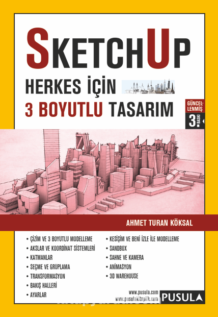 SketchUp-Herkes için 3 Boyutlu Tasarım