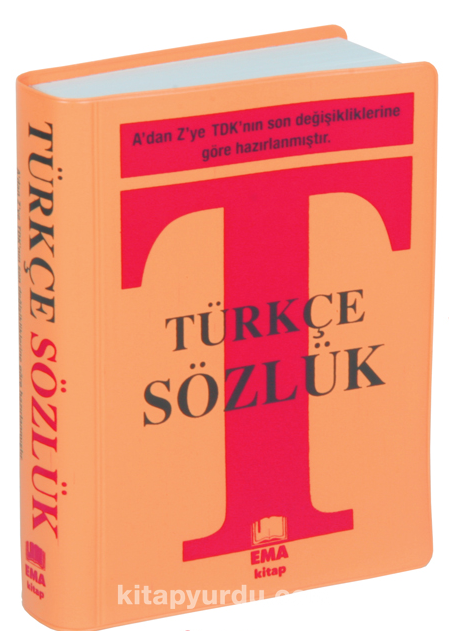 Türkçe Sözlük A’dan Z’ye TDK Uyumlu (Mini Boy)