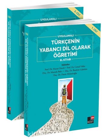 Uygulamalı Türkçenin Yabancı Dil Olarak Öğretimi El Kitabı (1-2 Cilt Takım)