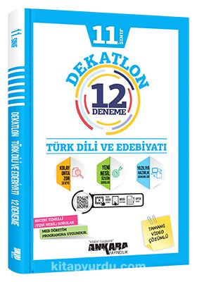 11. Sınıf Dekatlon Türk Dili ve Edebiyatı 12 Deneme