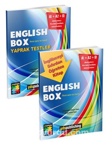 English Box İngilizceyi Sıfırdan Öğreten Kitap A1+A2+B1