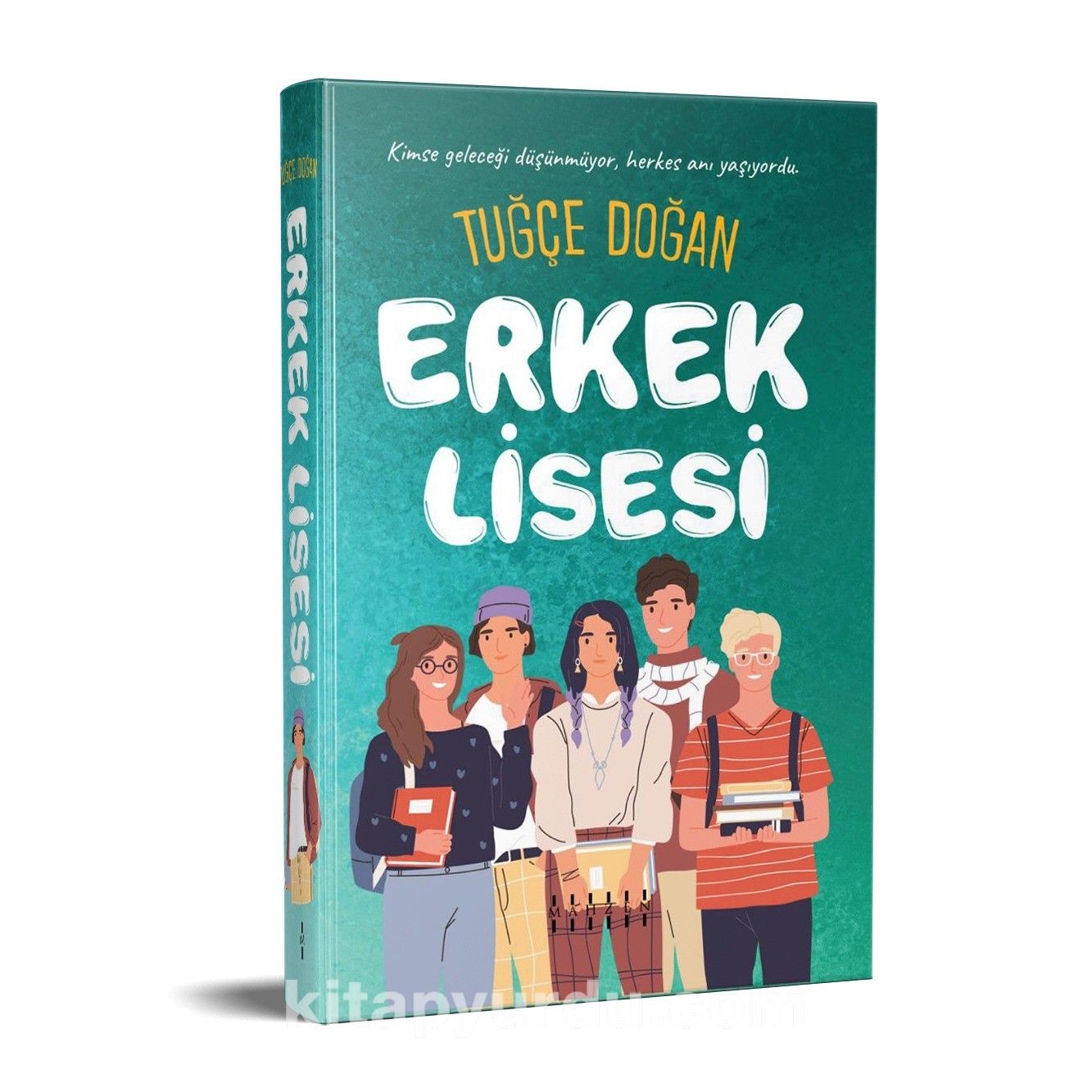 Erkek Lisesi (Karton Kapak)