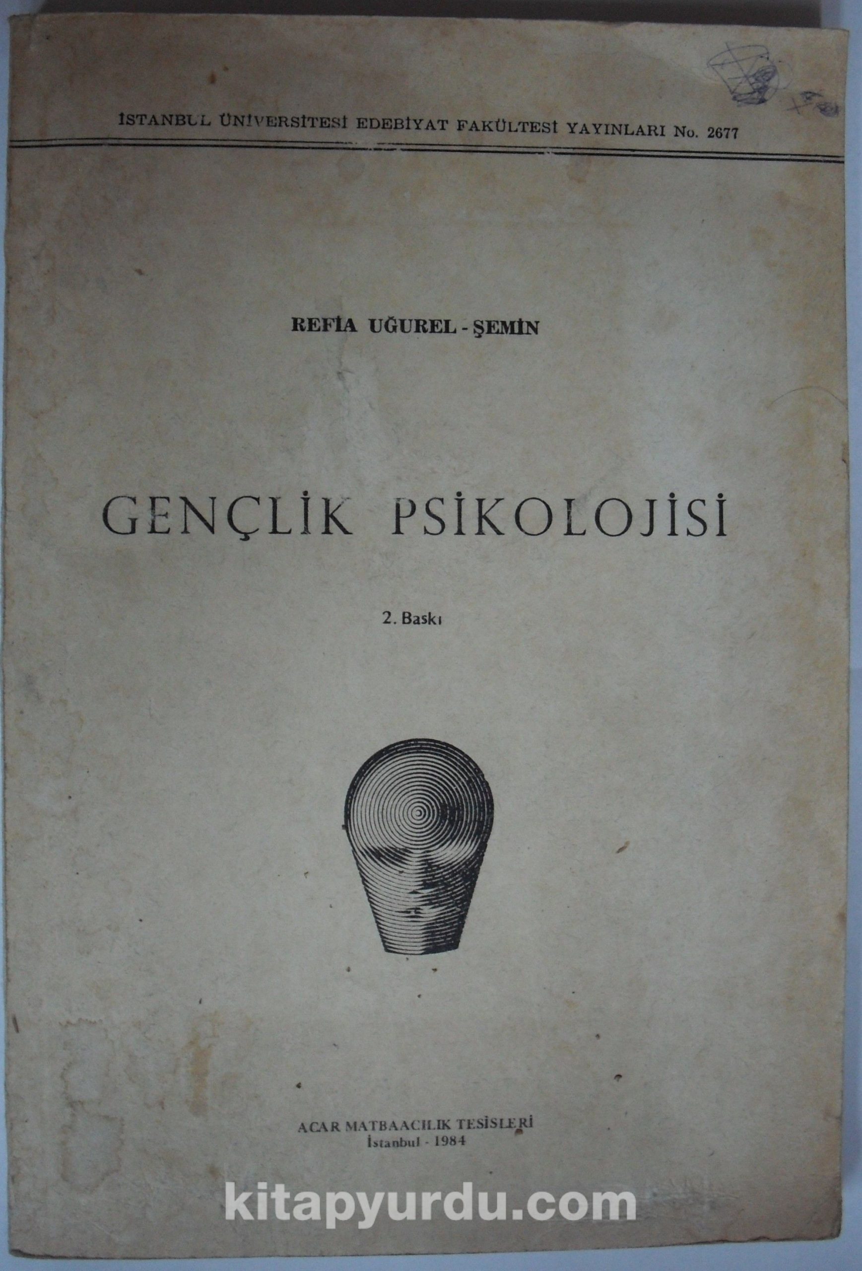 Gençlik Psikolojisi (1-F-57)