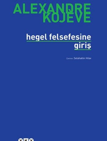 Hegel Felsefesine Giriş