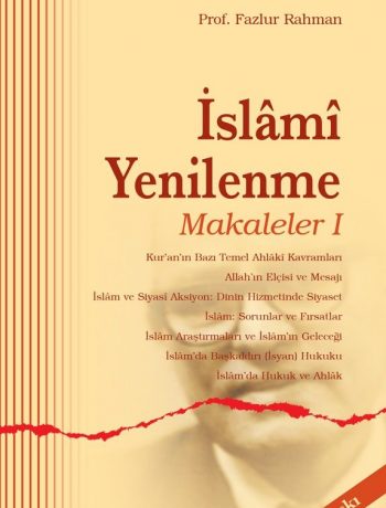 İslami Yenilenme: Makaleler 1