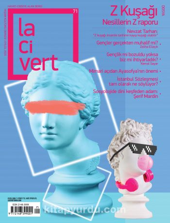 Lacivert Yaşam Kültürü Dergisi Sayı:71 Eylül 2020