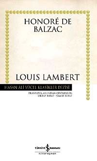 Louis Lambert (Ciltsiz)