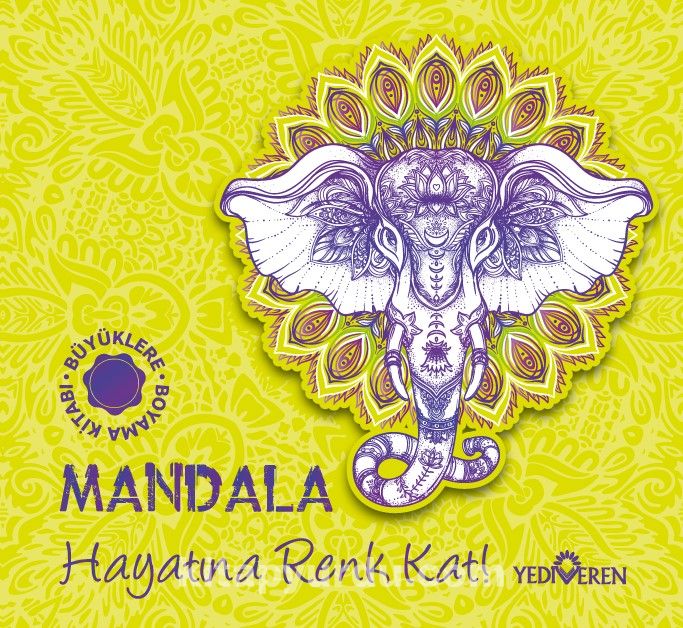 Mandala / Hayatına Renk Kat!