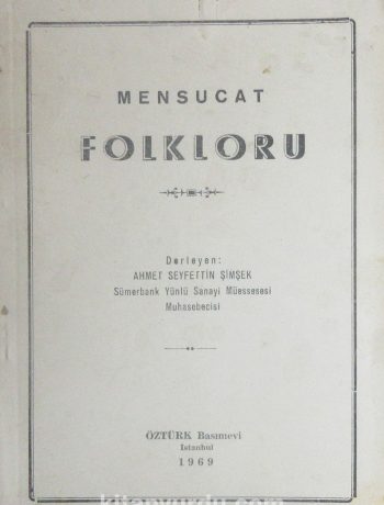 Mensucat Folkloru (1-E-55)