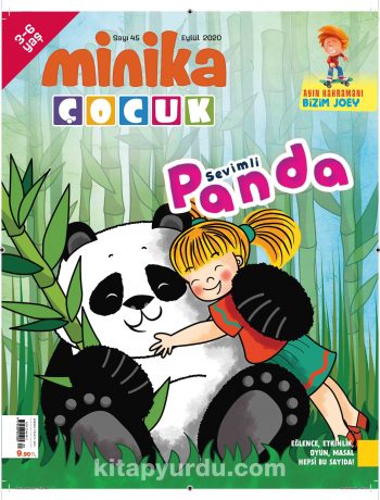 Minika Çocuk Aylık Çocuk Dergisi Sayı: 45 Eylül 2020