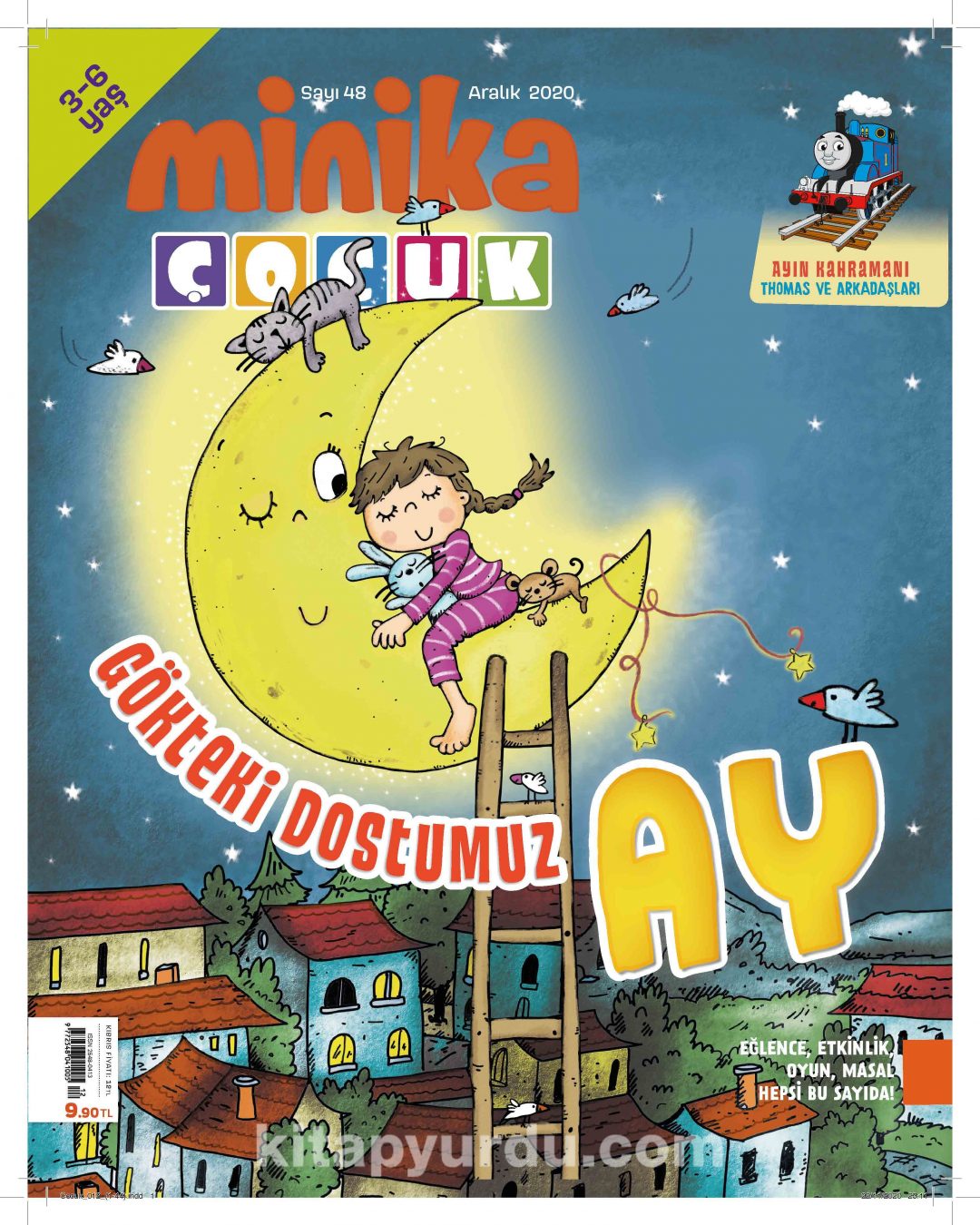 Minika Çocuk Aylık Çocuk Dergisi Sayı: 48 Aralık 2020