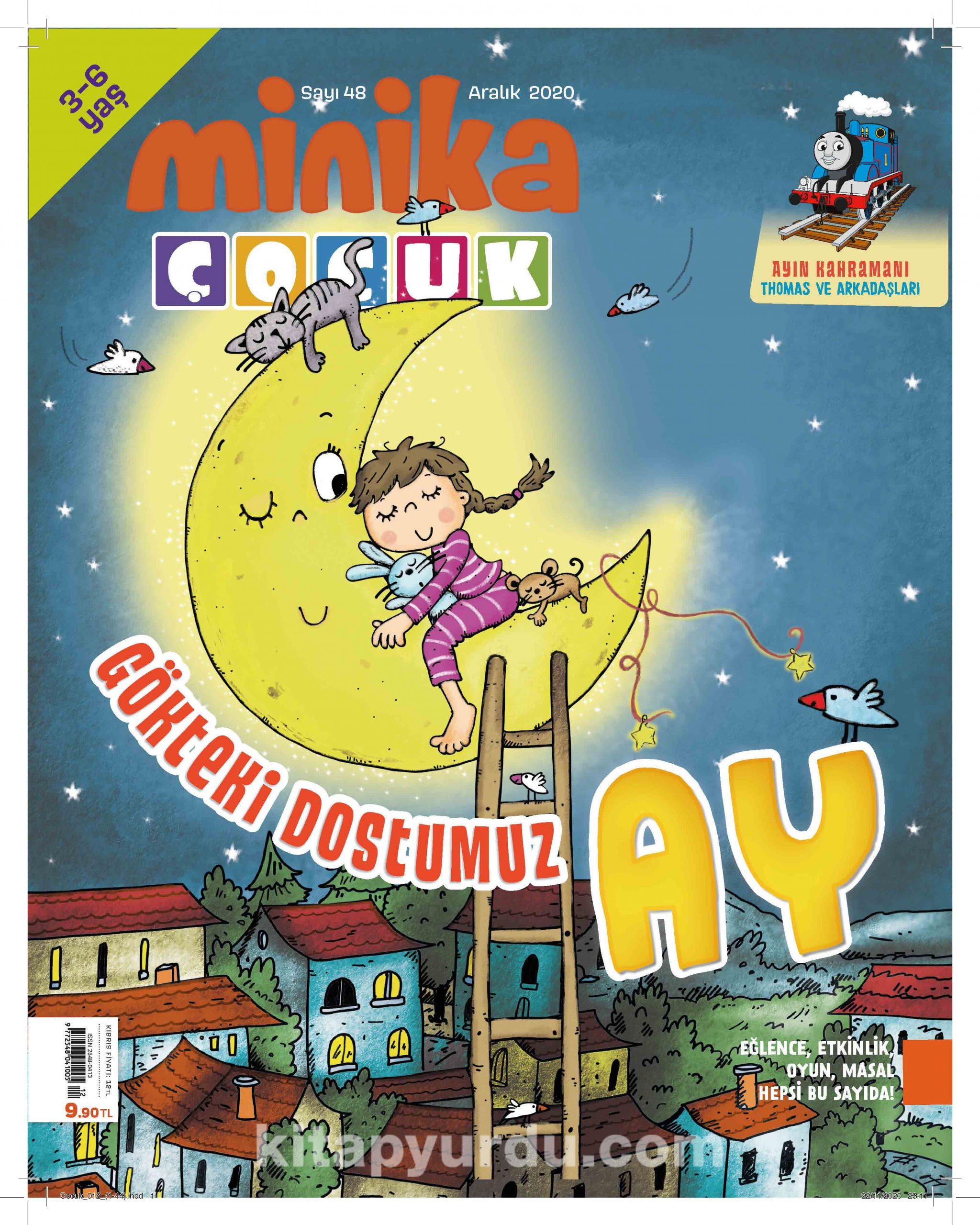 Minika Çocuk Aylık Çocuk Dergisi Sayı: 48 Aralık 2020