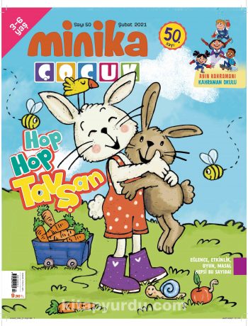 Minika Çocuk Aylık Çocuk Dergisi Sayı: 50 Şubat 2021