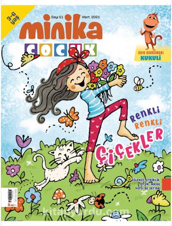Minika Çocuk Aylık Çocuk Dergisi Sayı: 51 Mart 2021