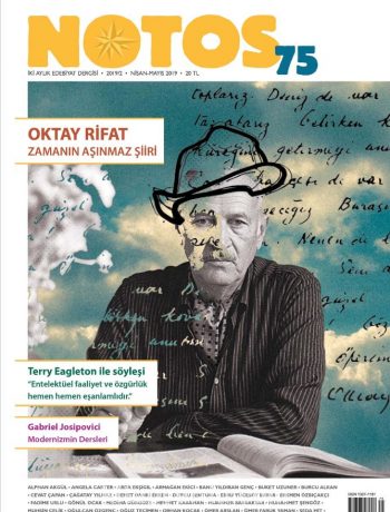 Notos Öykü İki Aylık Edebiyat Dergisi Nisan-Mayıs 2019 Sayı :75