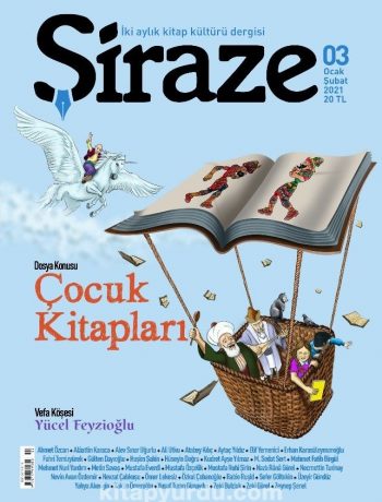 Şiraze İki Aylık Kitap Kültürü Dergisi Sayı:3 Ocak-Şubat 2021
