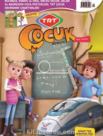 TRT Çocuk Dergisi Sayı: 119 Ağustos 2020