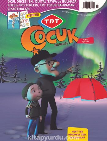 TRT Çocuk Dergisi Sayı: 125 Şubat 2021