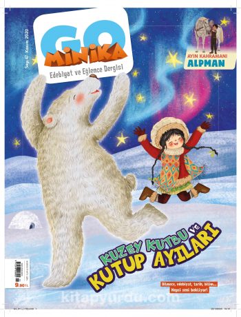 minikaGO Aylık Çocuk Dergisi Sayı: 47 Kasım 2020