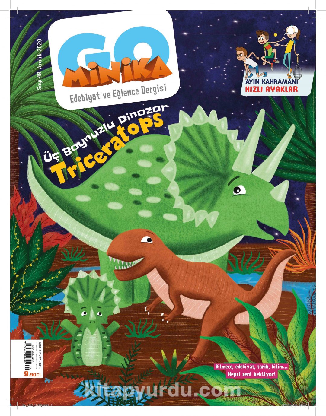 minikaGO Aylık Çocuk Dergisi Sayı: 48 Aralık 2020