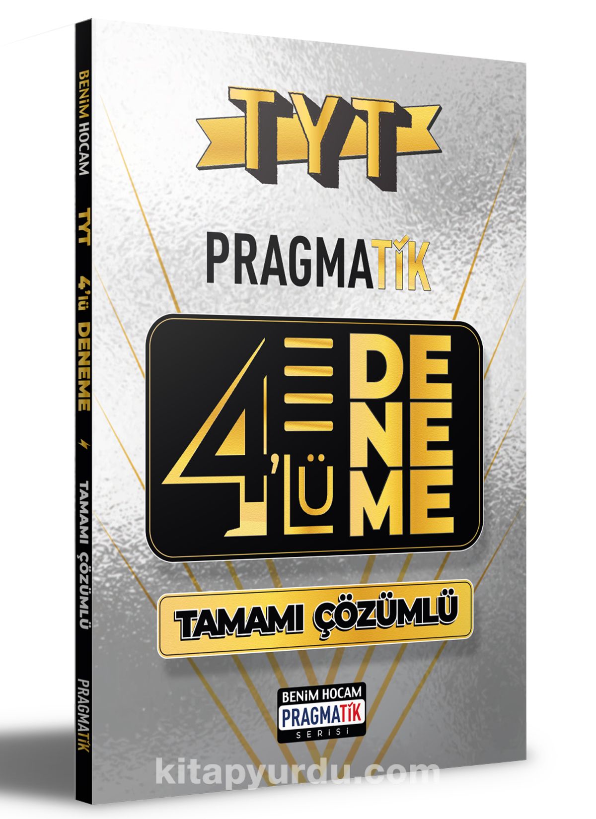 2021 TYT Tamamı Çözümlü 4 Deneme Sınavı Pragmatik Serisi