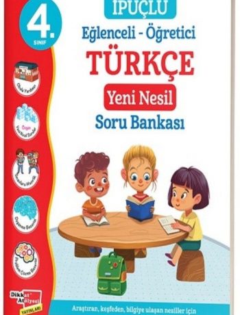 4. Sınıf Eğlenceli - Öğretici İpuçlu Türkçe Yeni Nesil Soru Bankası