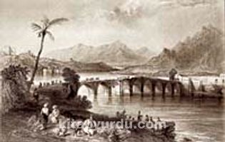 Adana Misis'te Ceyhan İrmağı Ve Köprüsü / William Henry Barrlett (GRV 075-50x80) (Çerçevesiz)