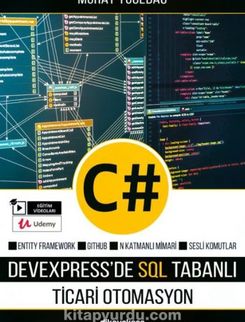 C# ile DevExpress'de SQL Tabanlı Ticari Otomasyon