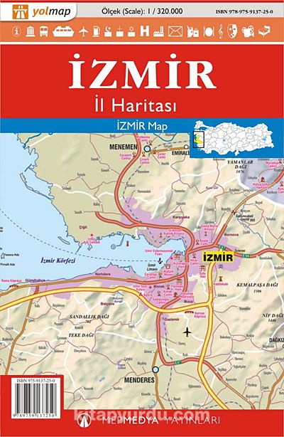 İzmir İl Haritası