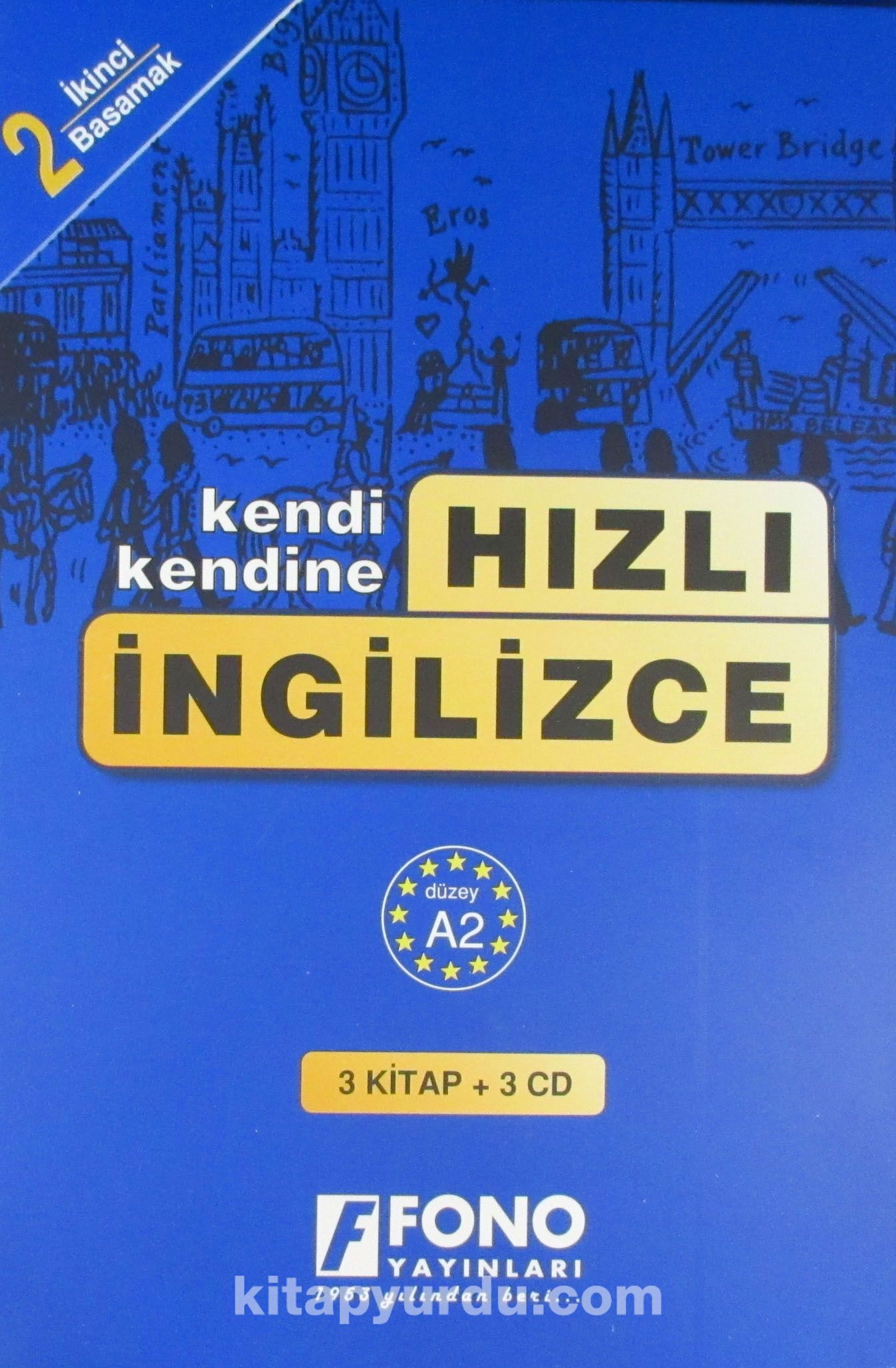 Kendi Kendine Hızlı İngilizce 2. Basamak