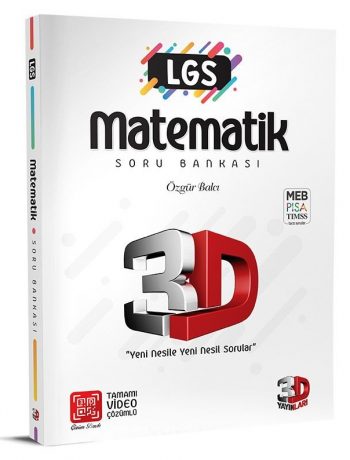 LGS 3D Matematik Soru Bankası