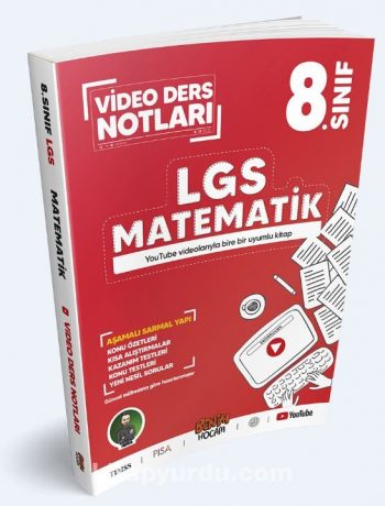 LGS 8.Sınıf Matematik Video Ders Notları