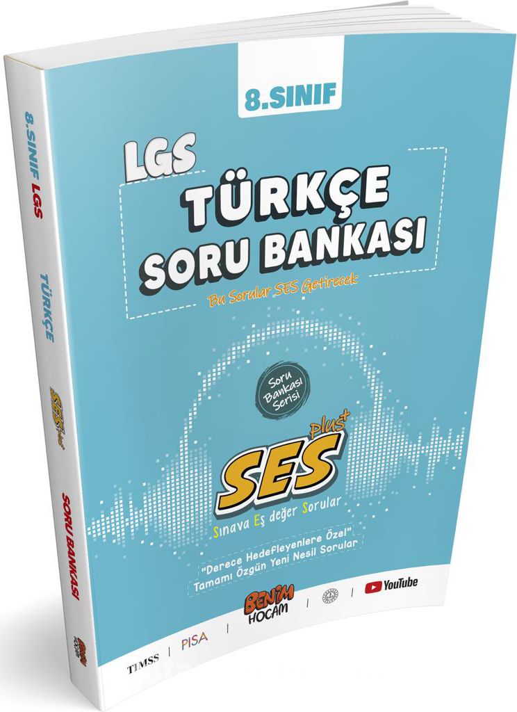 LGS 8.Sınıf SES Serisi Türkçe Soru Bankası