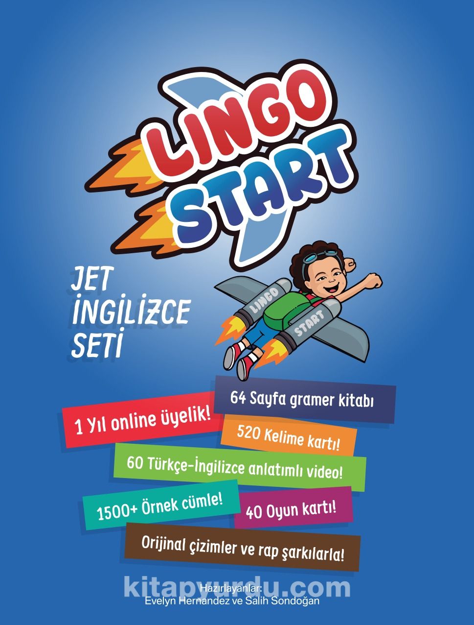 Lingo Start İngilizce Seti ve Kelime Kartları
