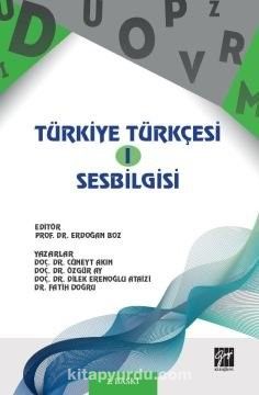 Türkiye Türkçesi-I Ses Bilgisi