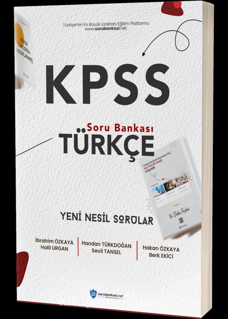 2021 KPSS Türkçe Soru Bankası kitabını indir [PDF ve ePUB]