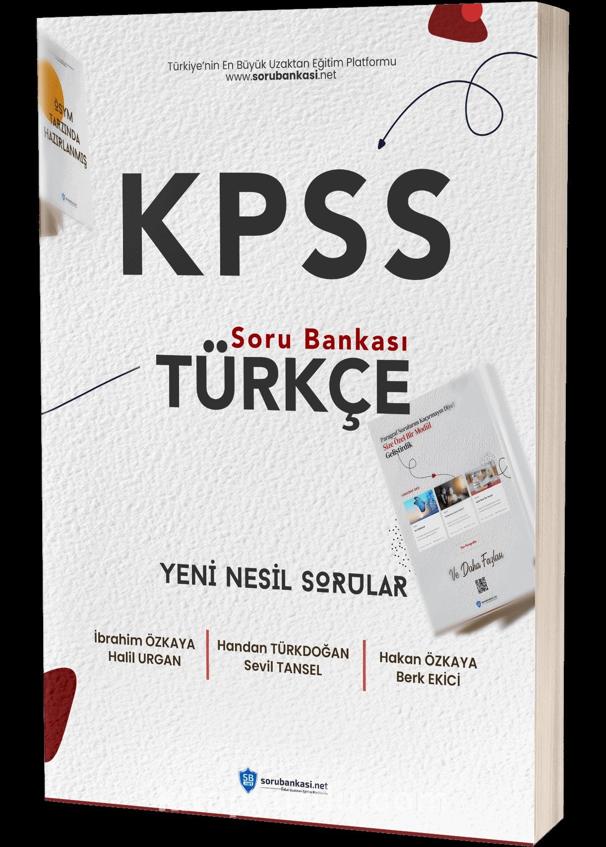 2021 KPSS Türkçe Soru Bankası