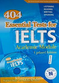 404 Essential Tests For IELTS - Academic Module with MP3 Audio CD