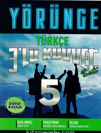 5. Sınıf Türkçe 3'lü Kuvvet Yörünge Serisi Seti (3 Kitap)