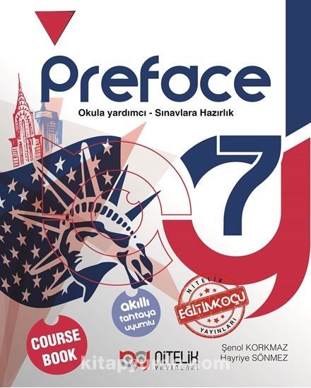 7. Sınıf Preface Course Book