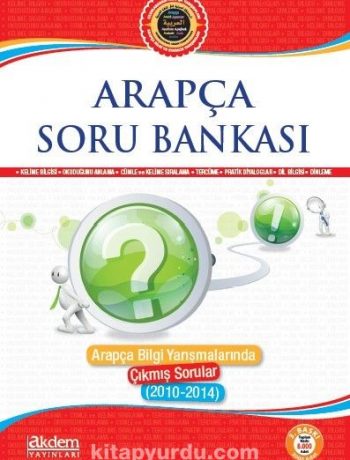 Arapça Soru Bankası & Arapça Bilgi Yarışmalarında Çıkmış Sorular (2010-2014)