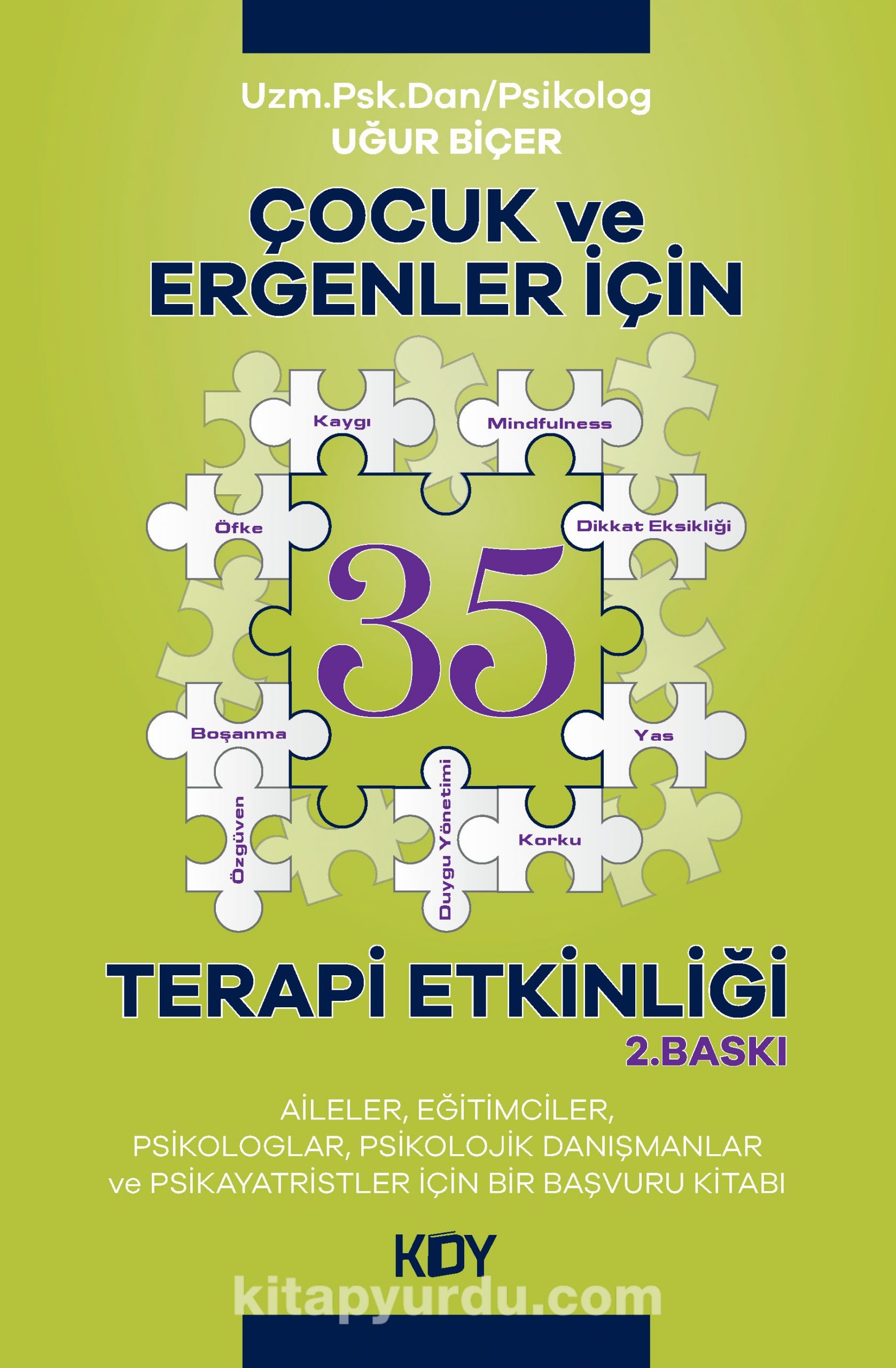 Çocuk ve Ergenler için 35 Terapi Etkinliği