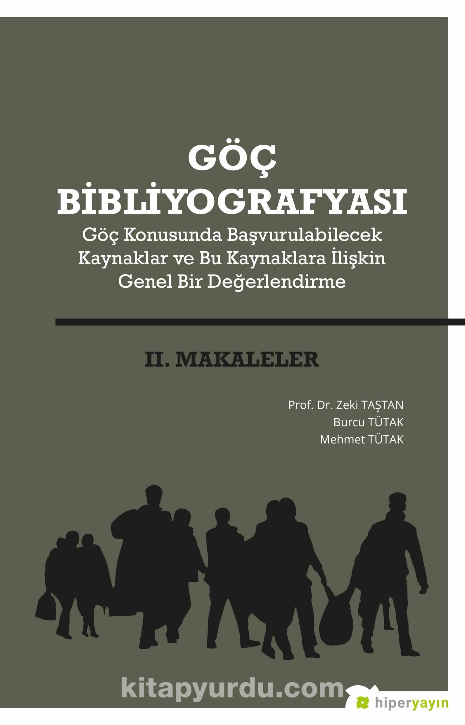 Göç Bibliyografyası / II. Makaleler