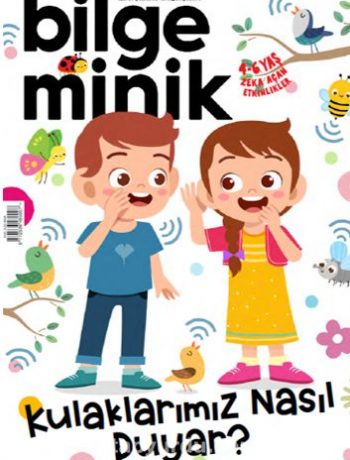 Bilge Minik Dergisi Sayı:60 Ağustos 2021