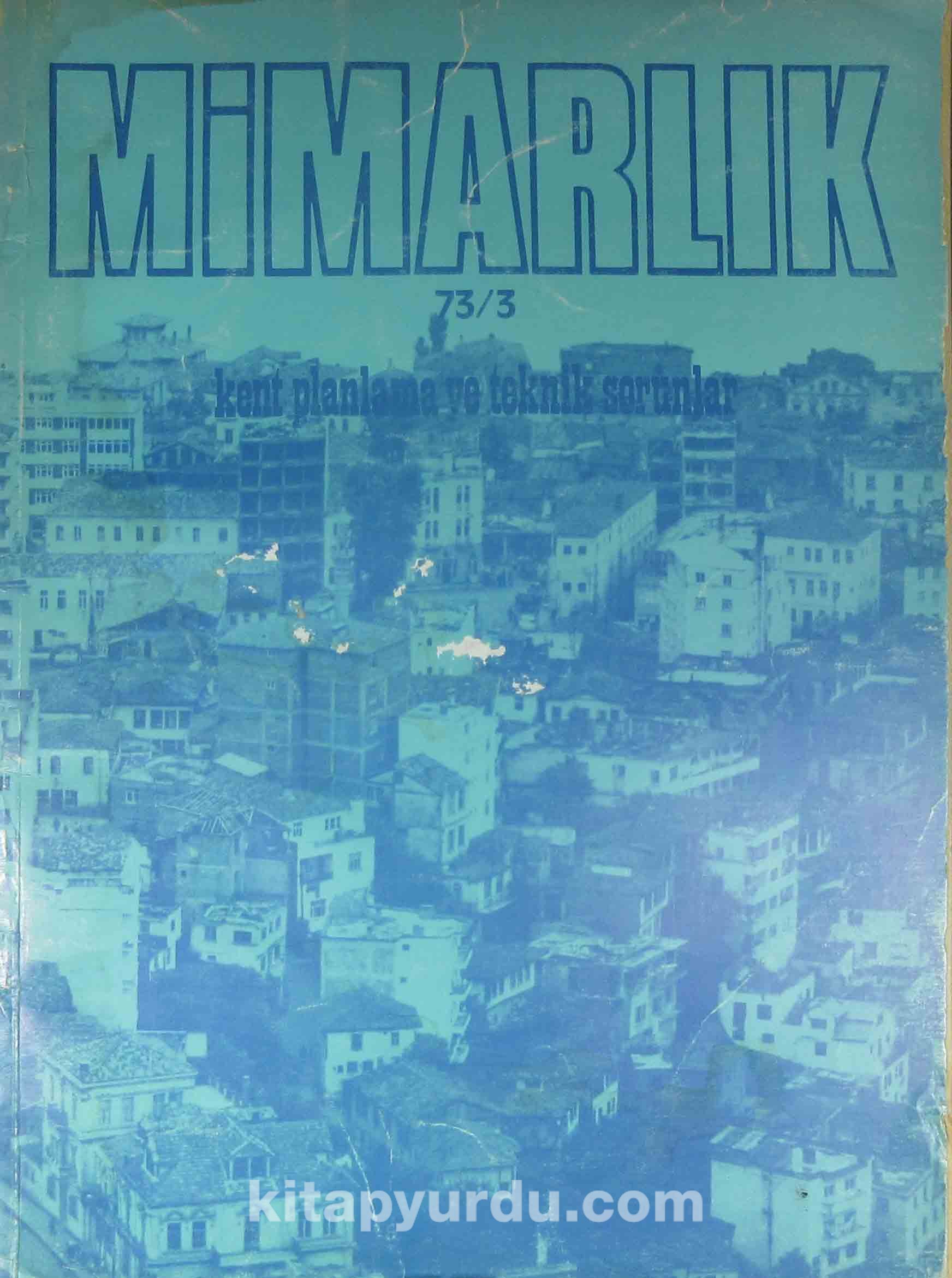 Mimarlık Dergisi (73/3)