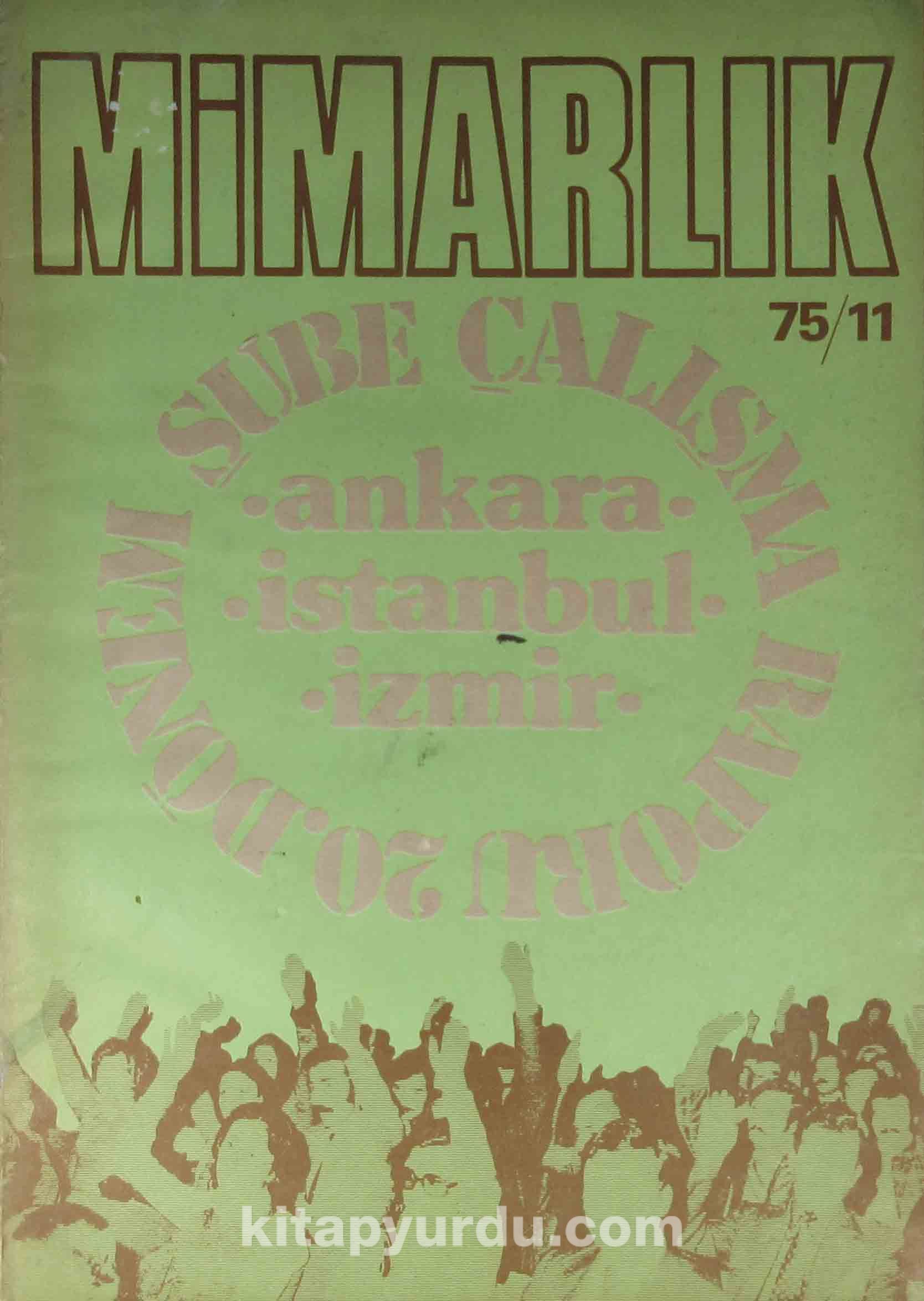 Mimarlık Dergisi (75/11)