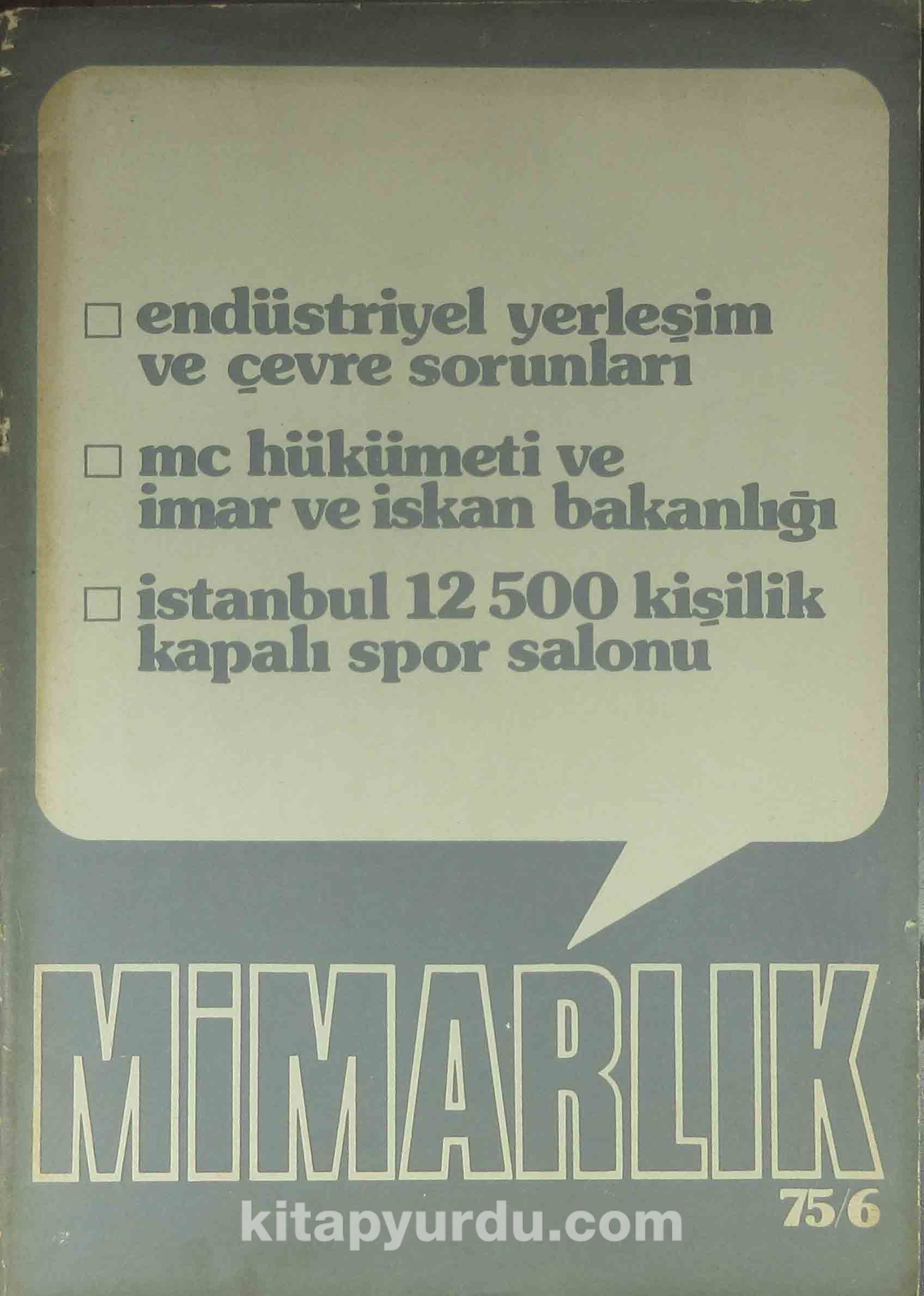 Mimarlık Dergisi (75/6)