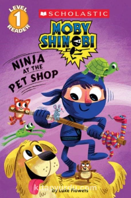 Ninja at the Pet Shop (Moby Shinobi Level 1)